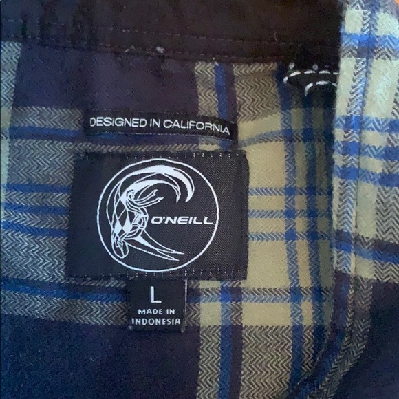 Cute men’s Flannel - Picture 3 of 5